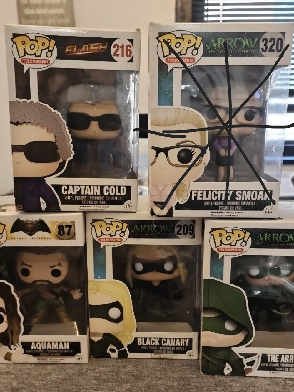 Pop Television Vinyl Figure